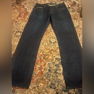 Dark Blue Gap 1969 jeans